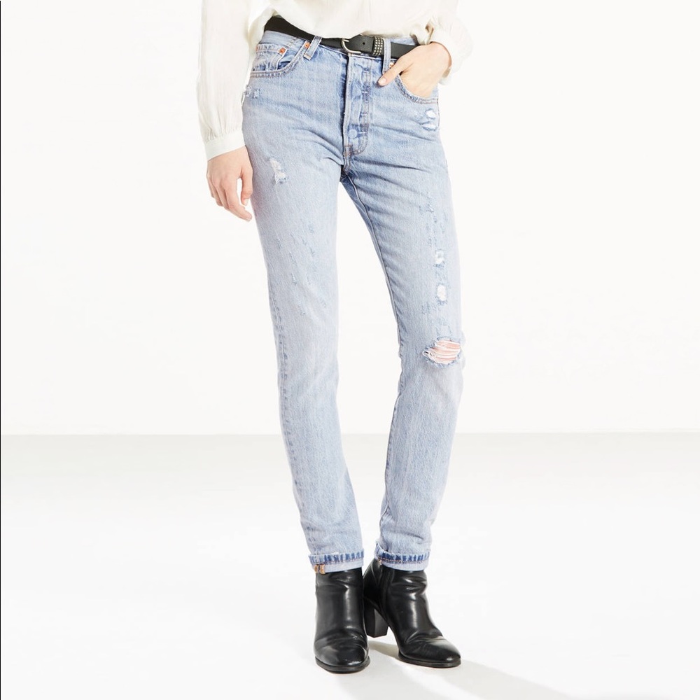 Levi’s skinny 26X30-used but still great condition